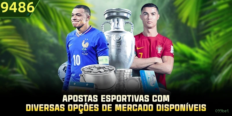Apostas esportivas da 099bet com odds competitivas
